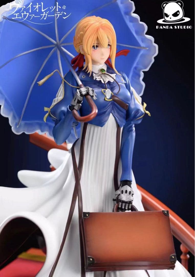 ヴァイオレット・エヴァーガーデン Panda フィギュアガレージキットスタチュー