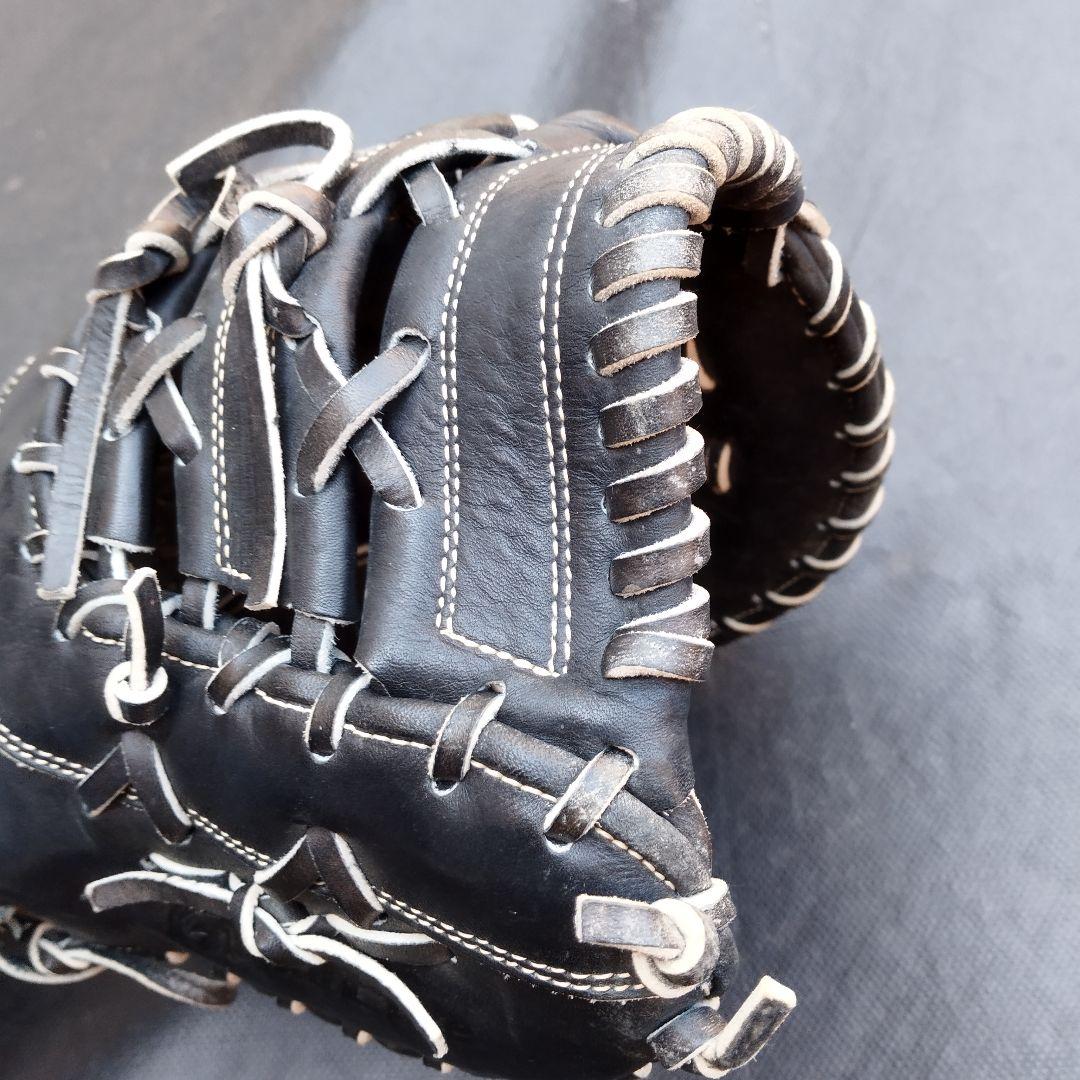 Mizuno Global Elite LSeries 黒 ファーストミット