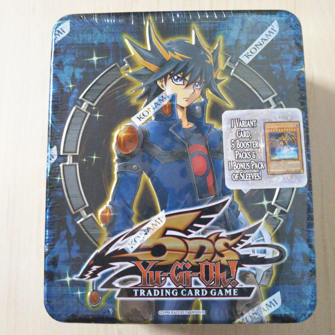遊戯王 collectible tin exclusive 2009 他