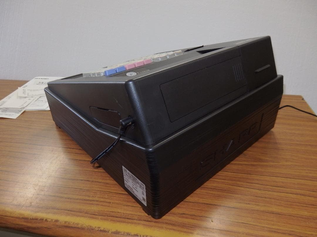 設定無料 シャープ XE-A147-B レジスター　250927