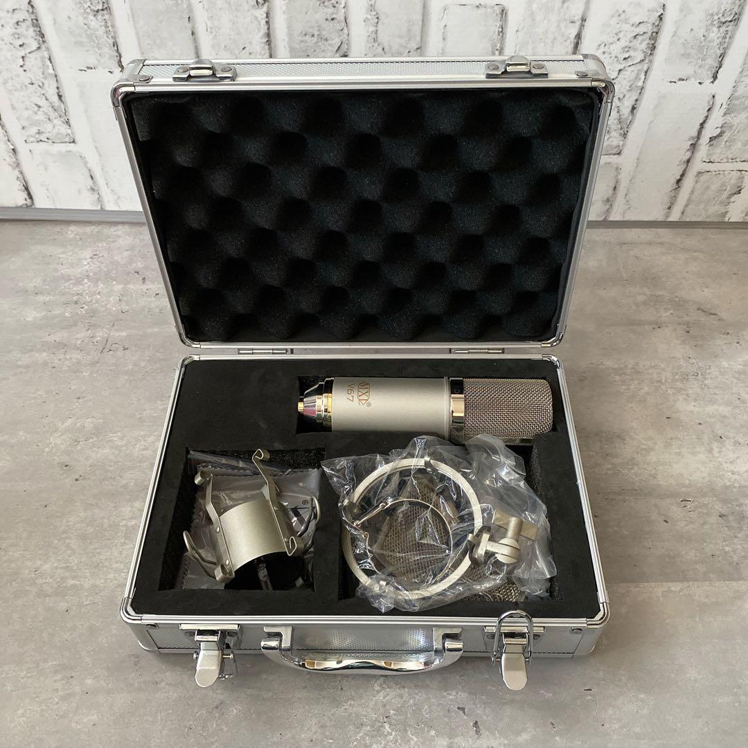 MXL ( エムエックスエル ) コンデンサーマイク V67G-HE