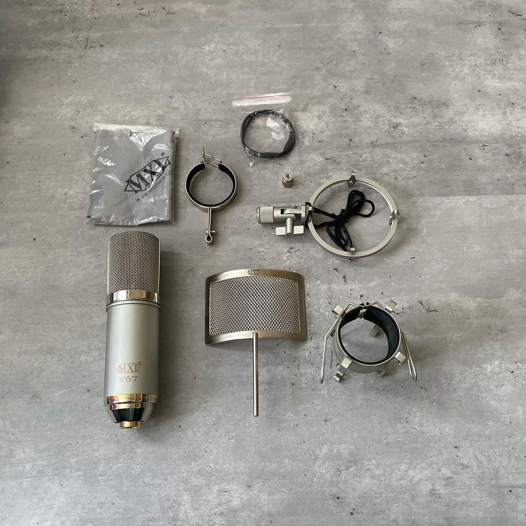 MXL ( エムエックスエル ) コンデンサーマイク V67G-HE