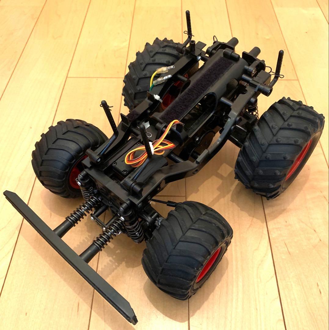 タミヤ 1/10 トラクター くまモンバージョン　WR-02G 激レア　希少