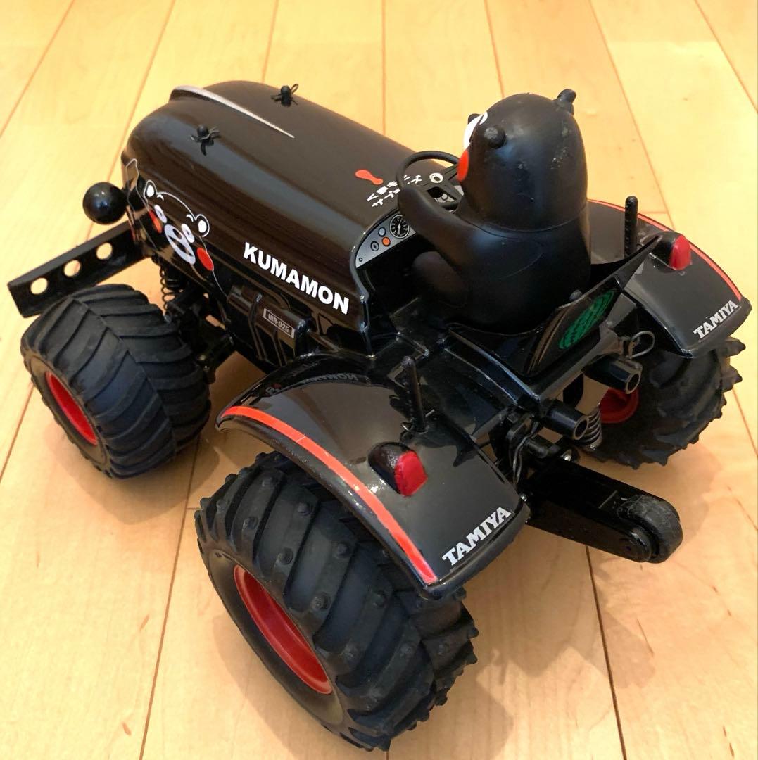 タミヤ 1/10 トラクター くまモンバージョン　WR-02G 激レア　希少