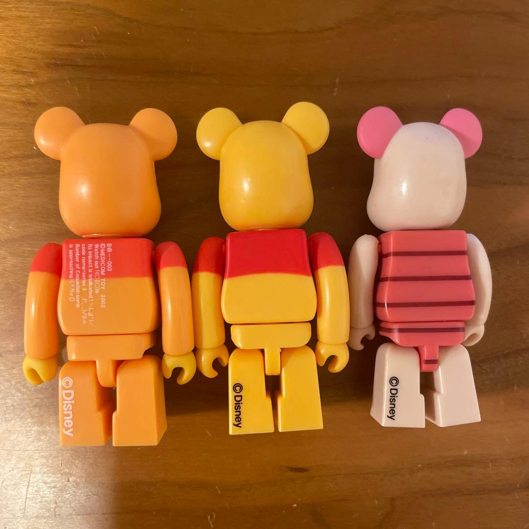 ベアブリック 3体セット 100%