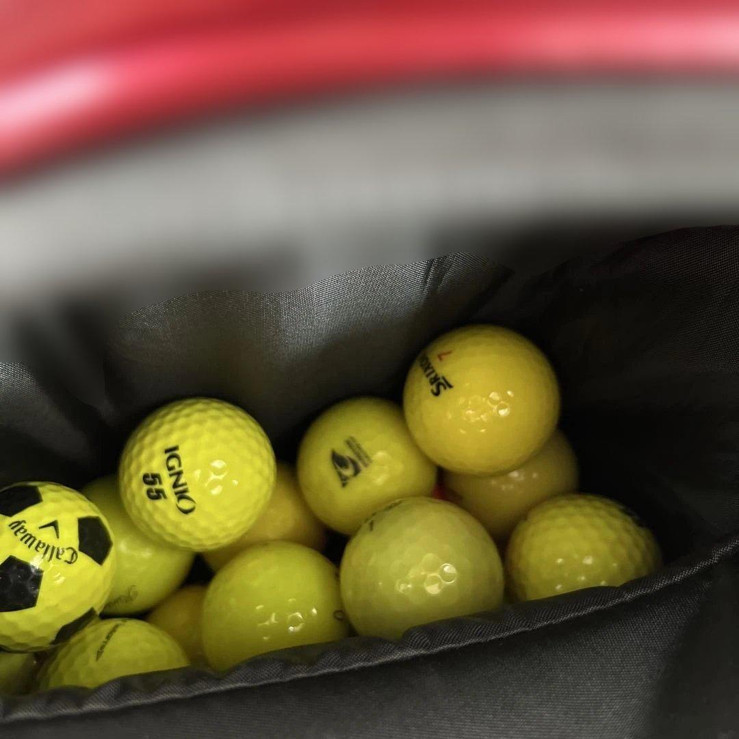 ブリヂストン　ゴルフバッグ　エナメル