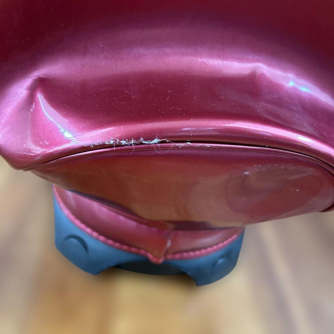 ブリヂストン　ゴルフバッグ　エナメル