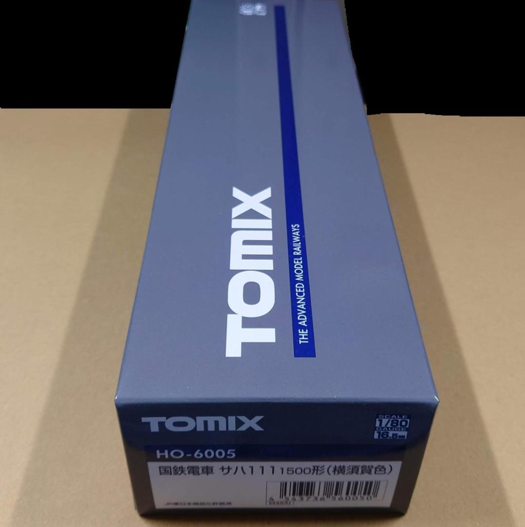 TOMIX HO-6005 サハ111 1500(横須賀色) 国鉄近郊形電車