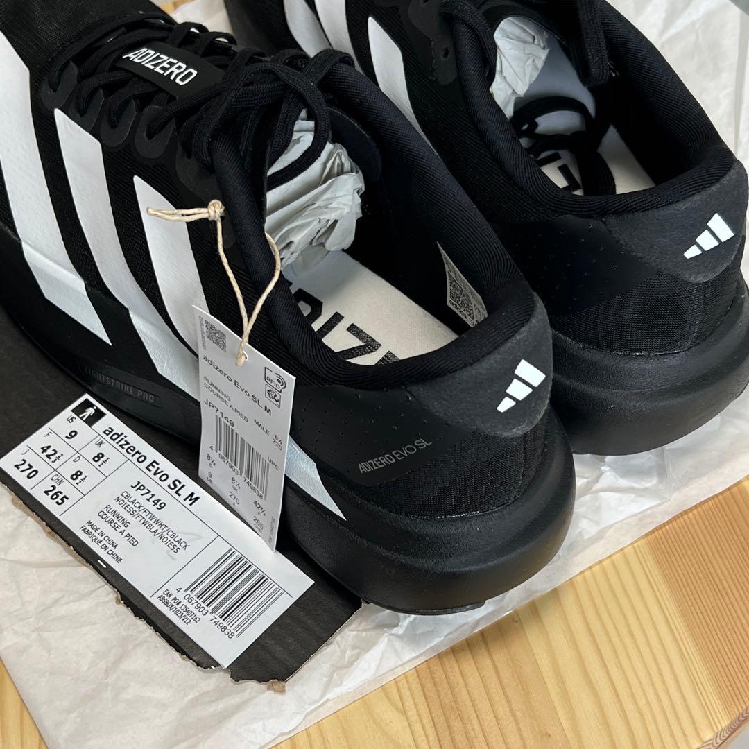 adidas Adizero Evo S L M 27.0cm 新品未使用