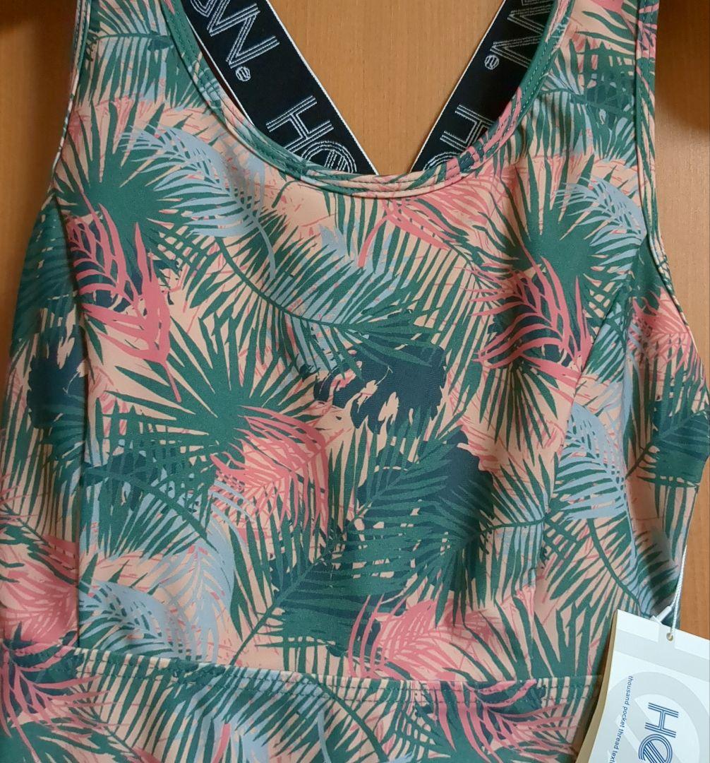 HEM ヨガブラタンク＆ヨガタイツセット