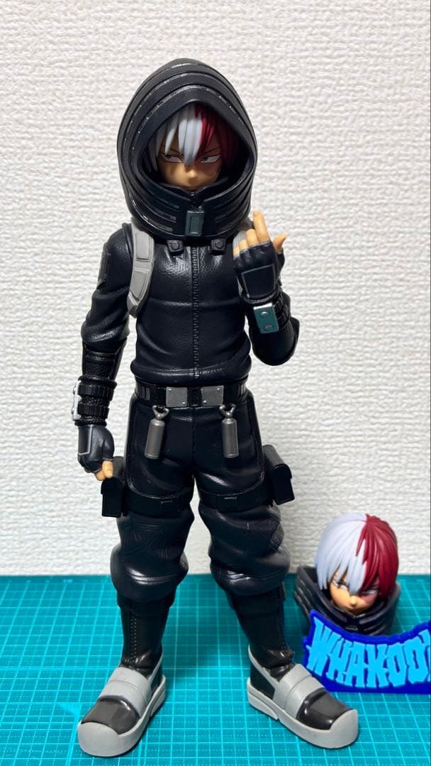 一番くじ 僕のヒーローアカデミア B賞 爆豪勝己 & C賞 轟焦凍