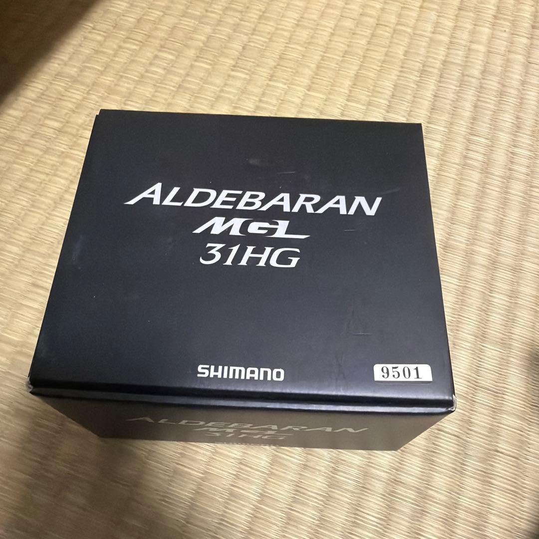 SHIMANO ALDEBARAN MGL 31HG ベイトリール
