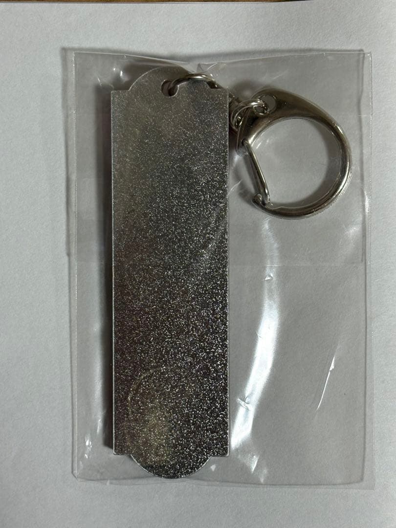 【非売品】鬼滅の刃　メタリックアクリルキーホルダー　猗窩座
