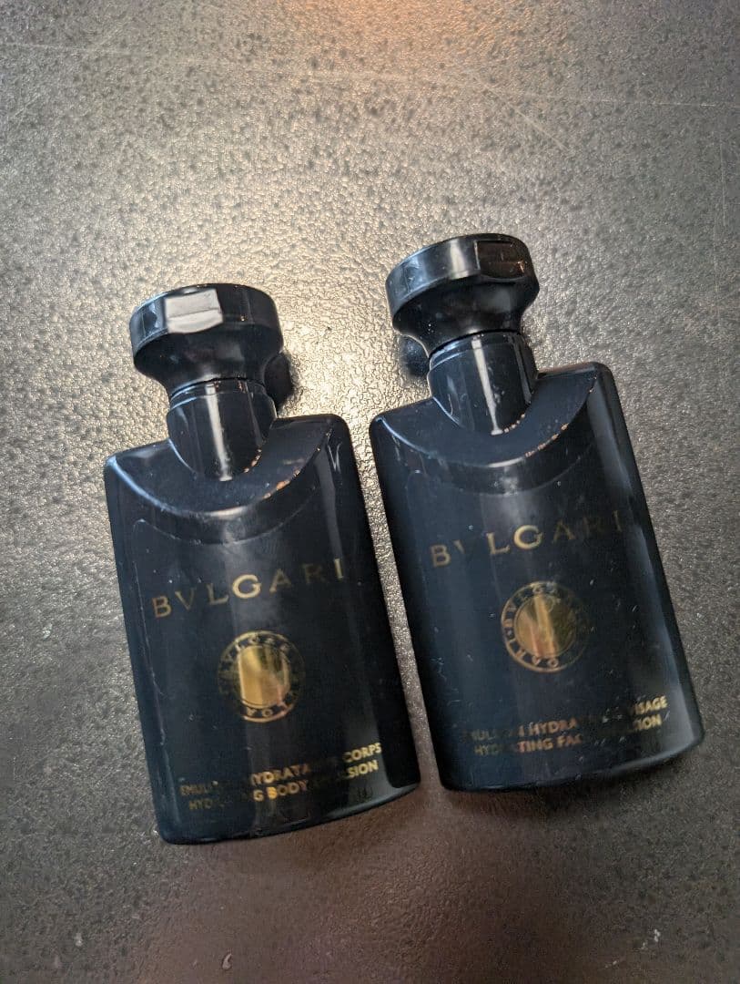 【新品未開封】エミレーツ航空 ファーストクラス アメニティ ブルガリ