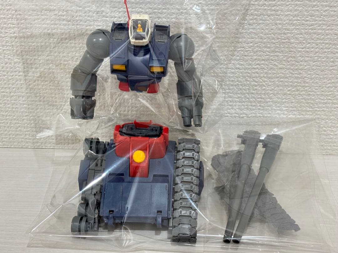 ②ジャンクプラモデル・スパロボ グランゾン MGガンタンク・ロボット(ガンプラ)
