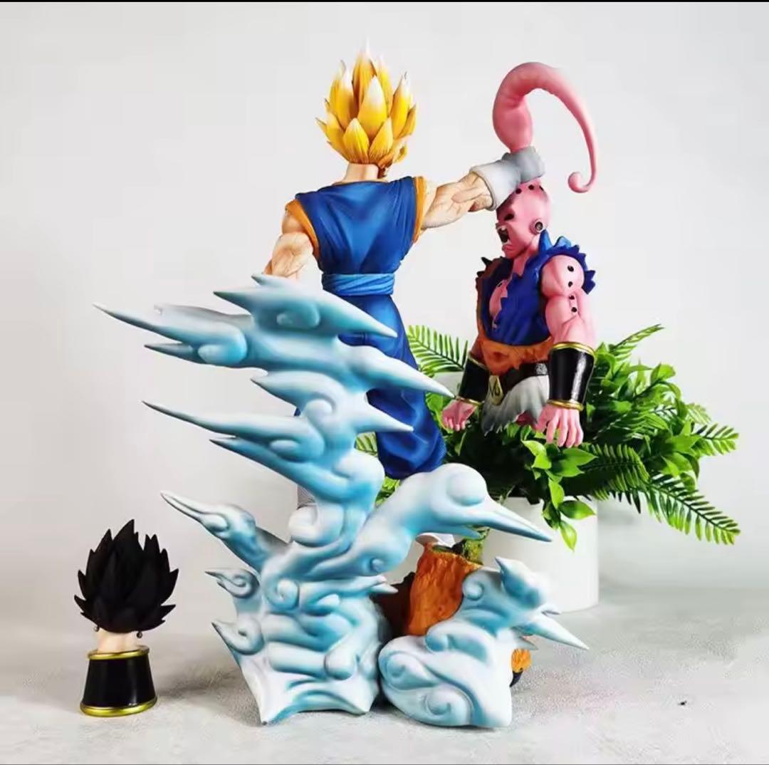 ドラゴンボール　孫悟空　ベジータ　ベジット　魔人ブウ　ガレージキット