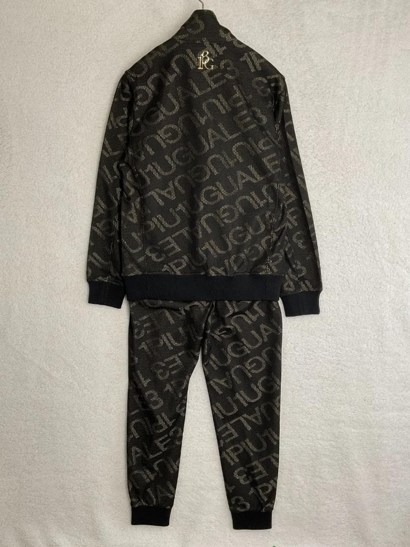 【未使用品】1PIU1UGUALE3　GOLF ダイアゴナルロゴセットアップ 4