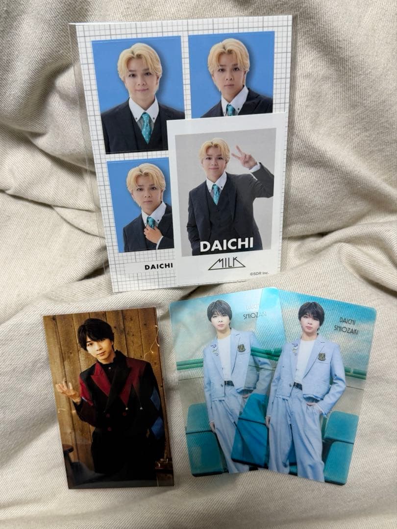 M!LK 塩﨑太智 10周年今回だけだよ！ペンライト