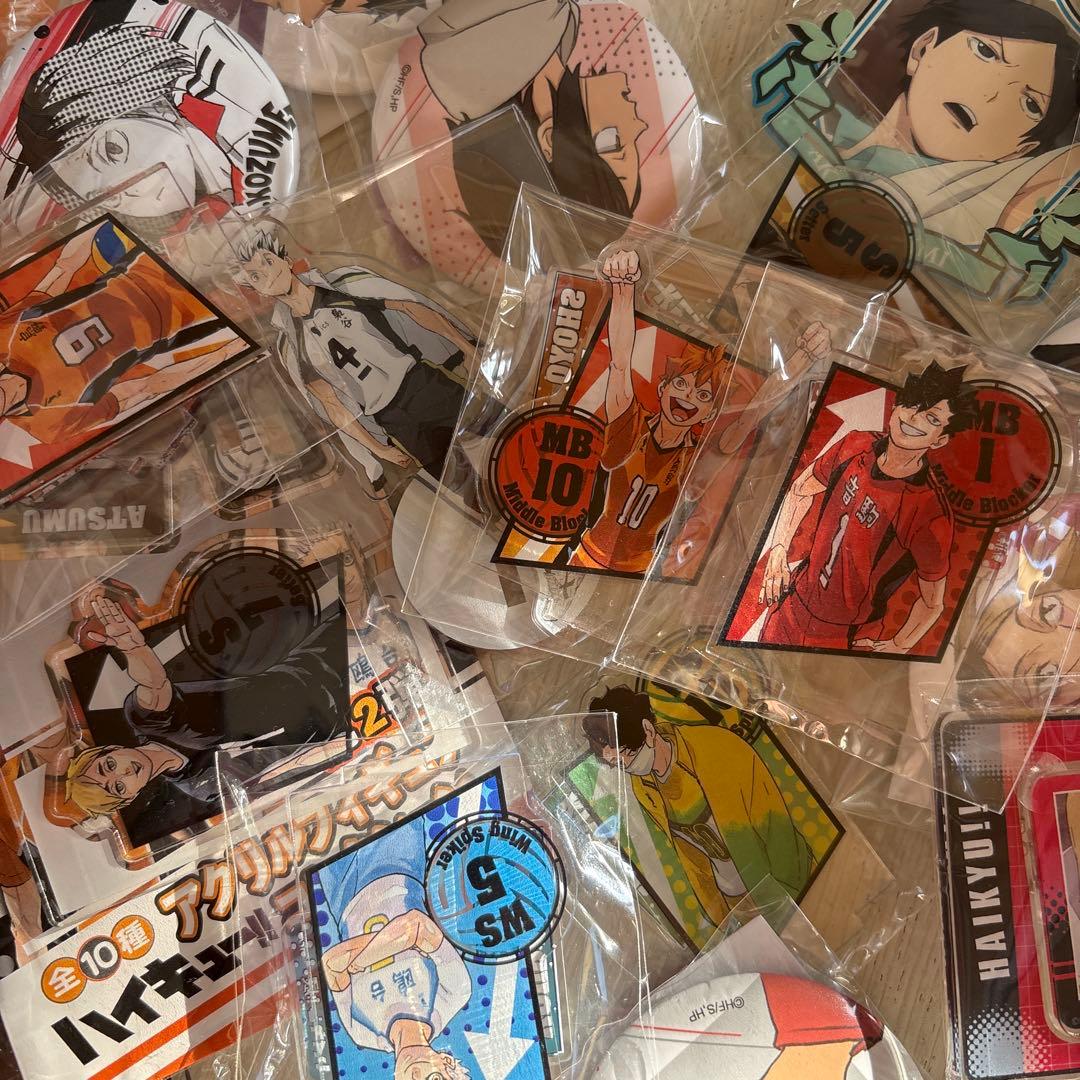 アニメグッズ ハイキュー　大量　まとめ売り