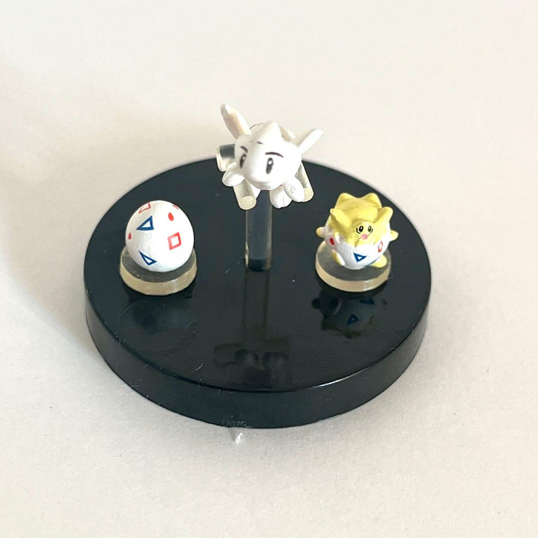 【お盆お値引き価格】立体ポケモン図鑑　プテラ　トゲチック　トゲピー　タマゴ