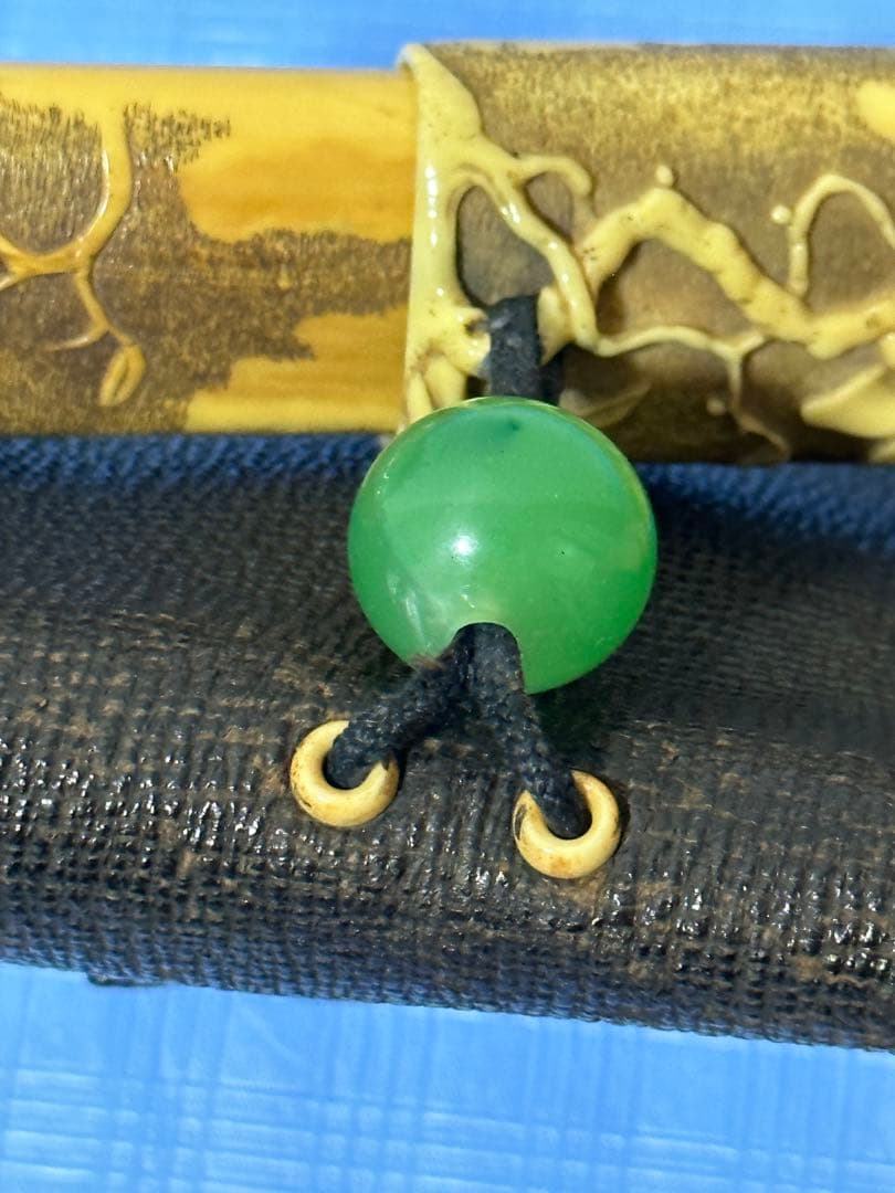 極上 時代物 煙草入れ 提げ物 キセル入れ 煙管 喫煙具 キセル 古道具