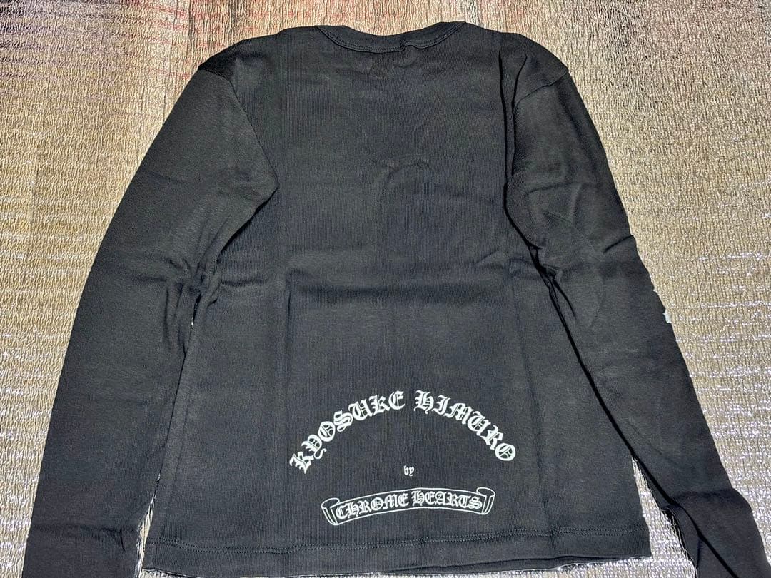 【貴重】氷室京介 BHO クロムハーツ 長袖ロンT 新品 PJC Tシャツおまけ