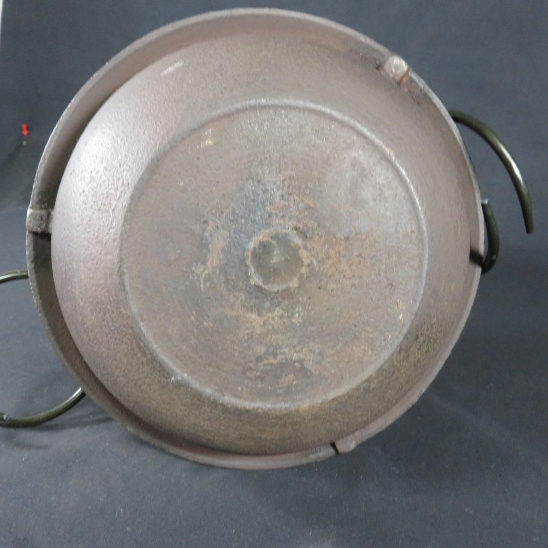 風炉釜 唐銅切合 朝鮮風炉 真形釜 畠春斎 一ノ瀬宋辰 茶道具