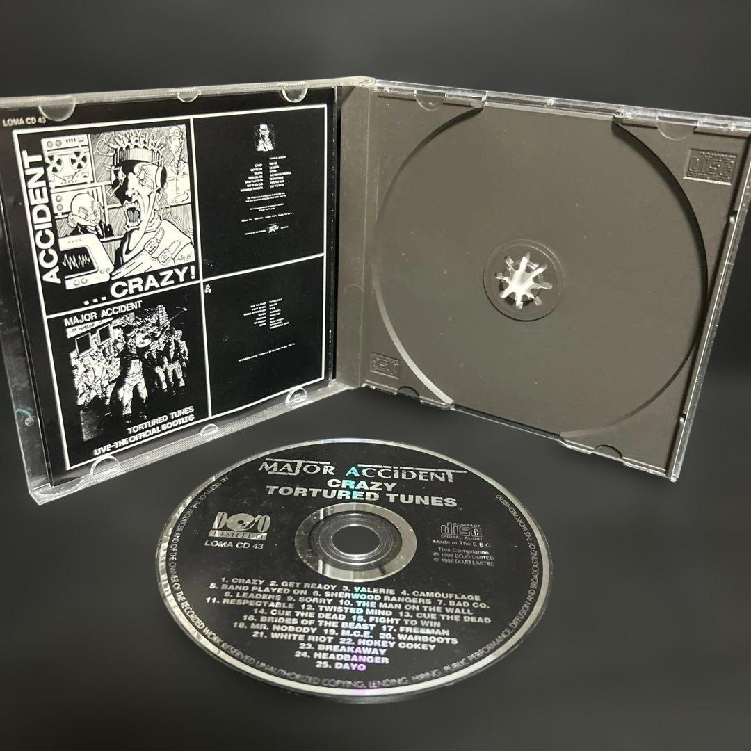 MAJOR ACCIDENT 2枚組CD