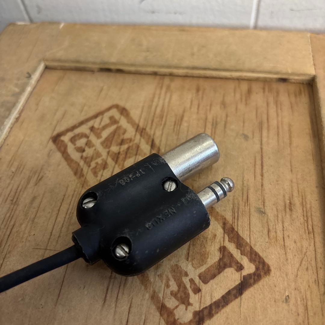 米軍　実物　DAVID CLARK HEADSETヘッドセット　送料無料②