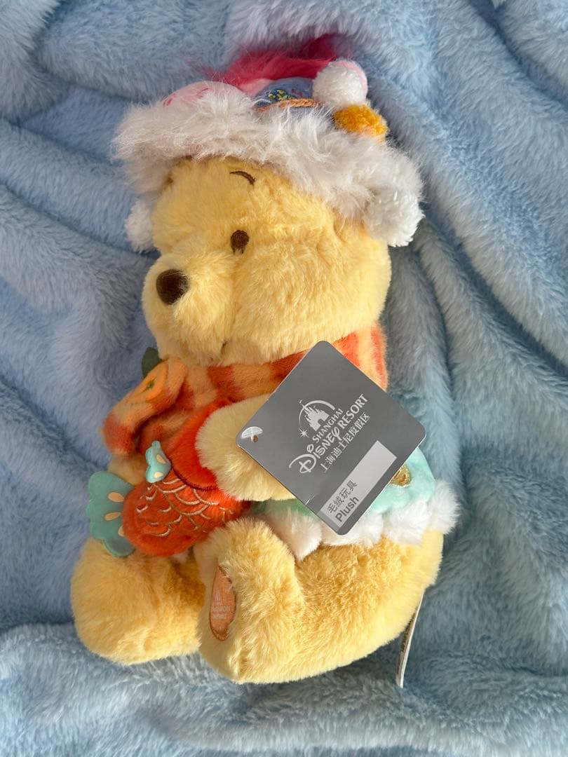 2026【上海ディズニー限定】旧正月 春節 プーさん ぬいぐるみ 新品未使用