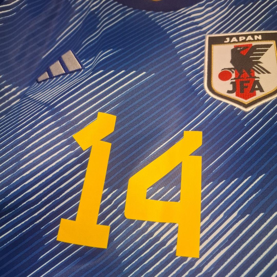 伊東純也Lサイズ日本代表レプリカユニフォーム