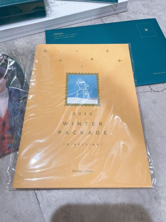 BTS ウィンパケDVD 2020 winter package2020 ジミン