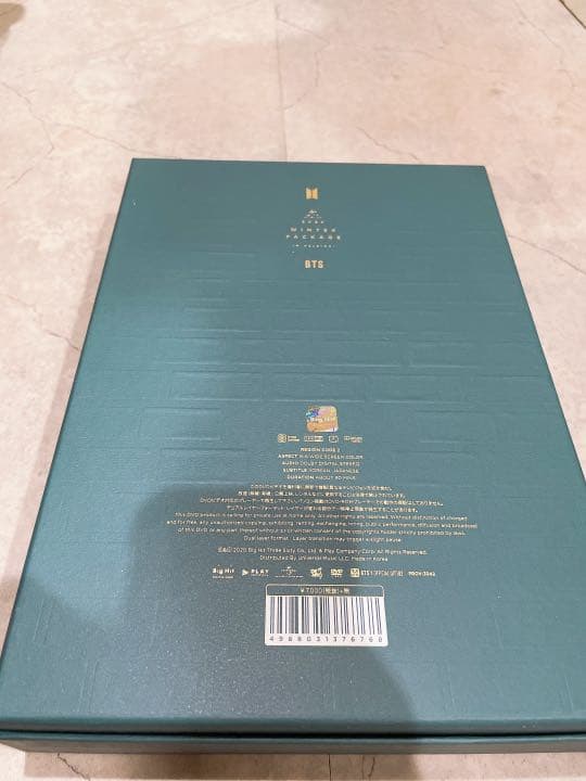 BTS ウィンパケDVD 2020 winter package2020 ジミン