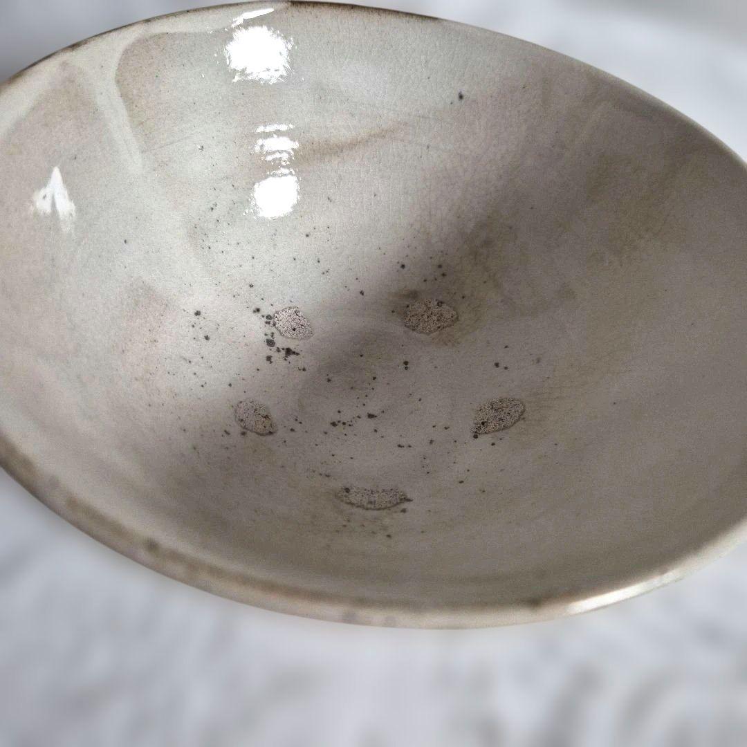 【徐仙吉】　粉引茶碗 未使用