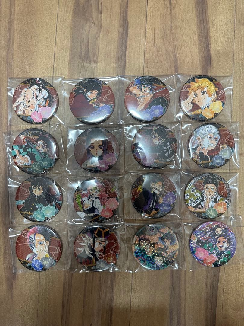 鬼滅の刃缶バッジ