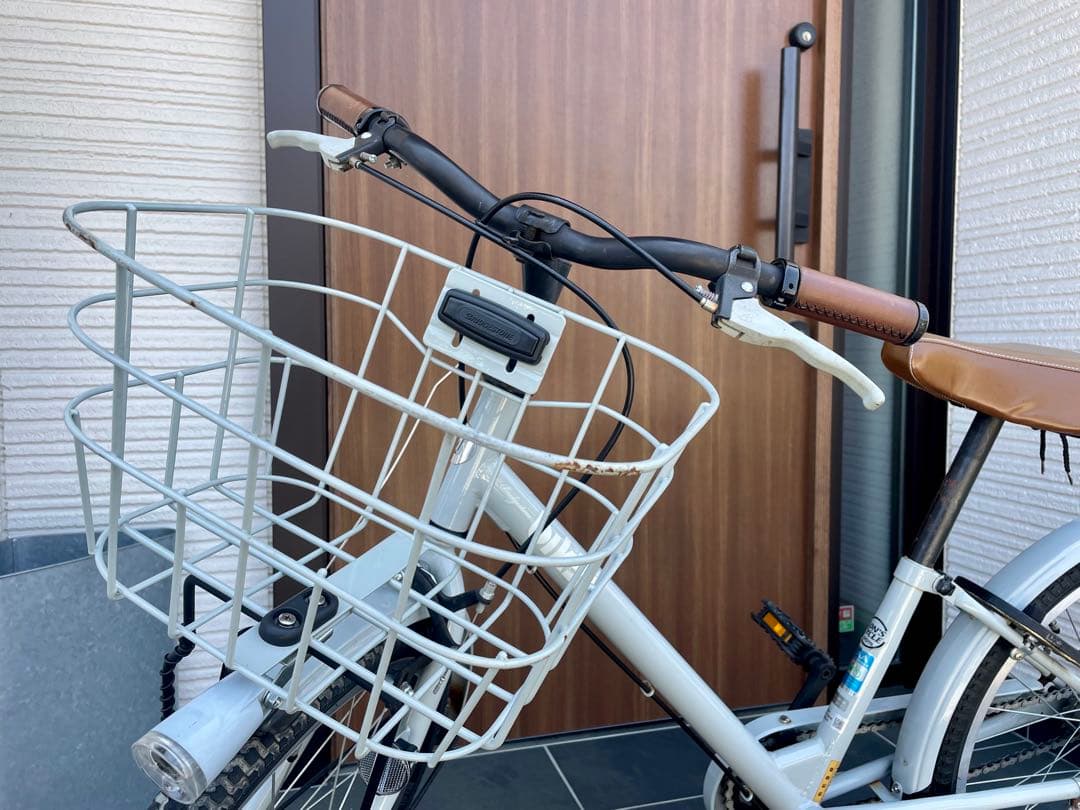 bikke j 22インチ ブルーグレー 【奈良市 受け渡しのみ】