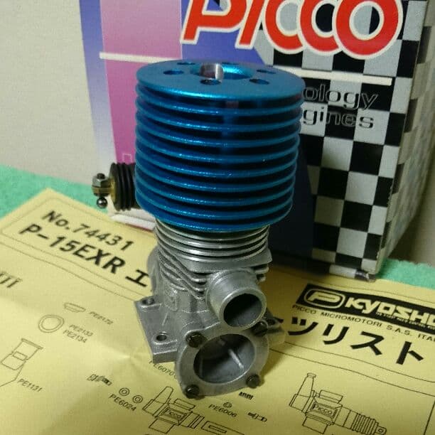 ❤ イタリア 製 京商 扱い ＰＩＣＣＯ Ｐ15 ＥＸＲ ＣＡＲ ＳＧ エンジン