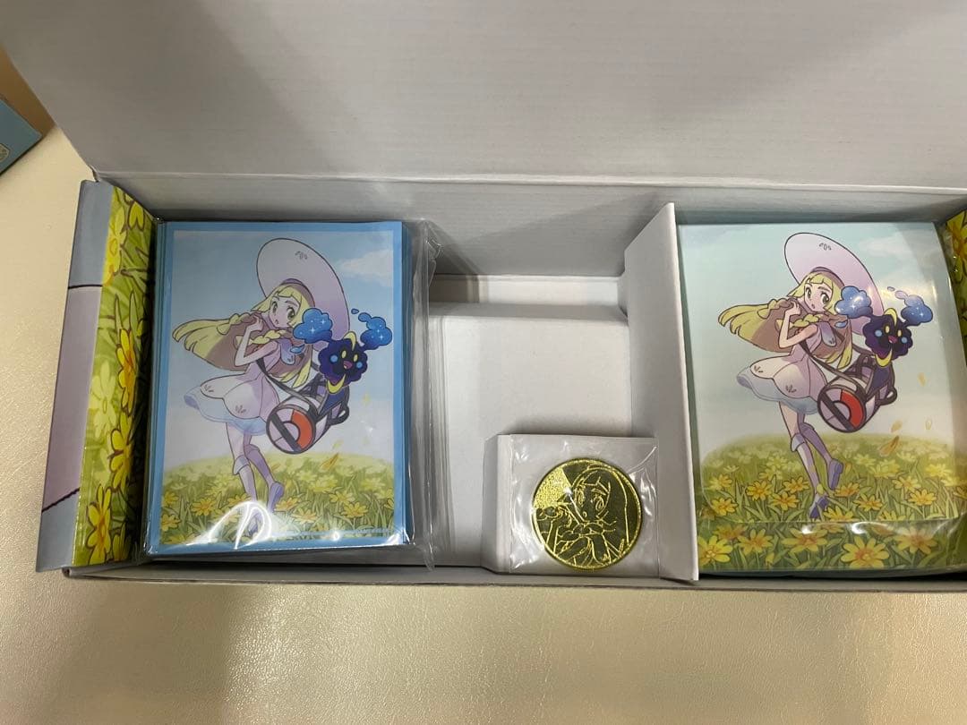 ポケモンカードゲーム サン＆ムーン スペシャルBOX リーリエ＆コスモッグ