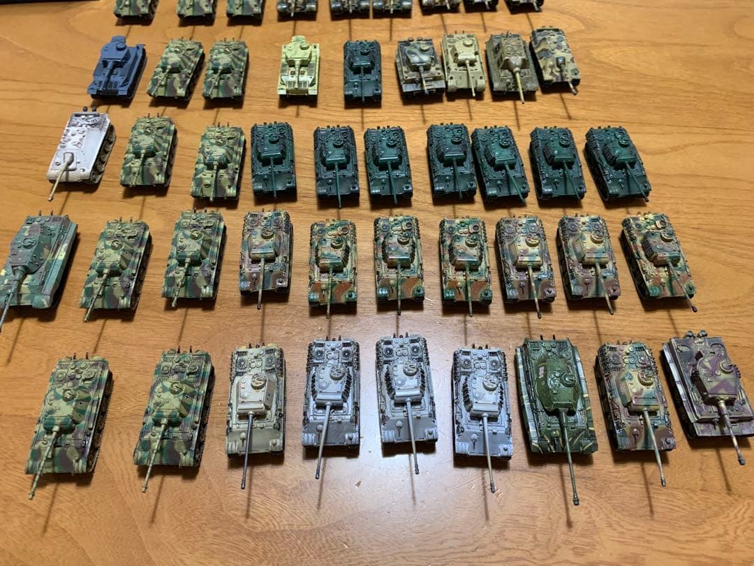 マイクロアーマー　ドイツ戦車　ワールドタンクミュージアム