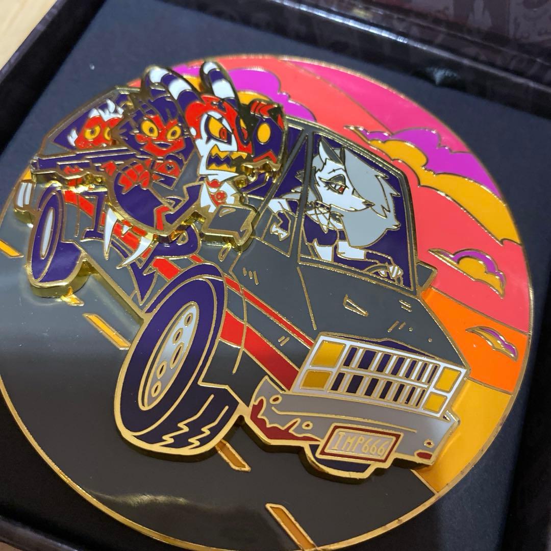 ヘルヴァボス ジャンボ エナメルピンIMP ブリッツ ルーナ モクシー ミリー