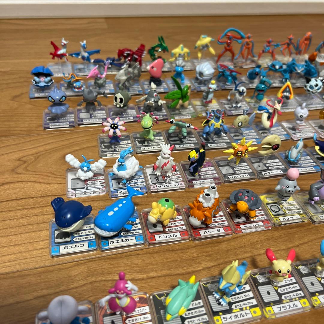 フルカラーアドバンス　ポケモン　バンダイ　1〜15 フルコンプ+α 178体