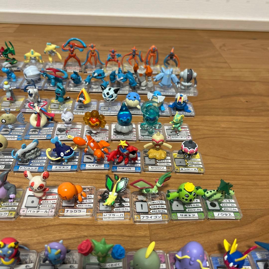 フルカラーアドバンス　ポケモン　バンダイ　1〜15 フルコンプ+α 178体