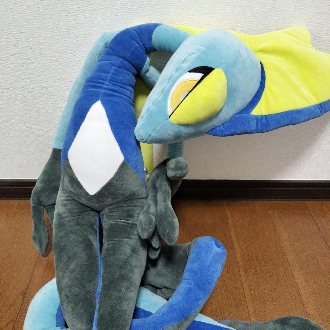 キャラクターぬいぐるみ インテレオン等身大他