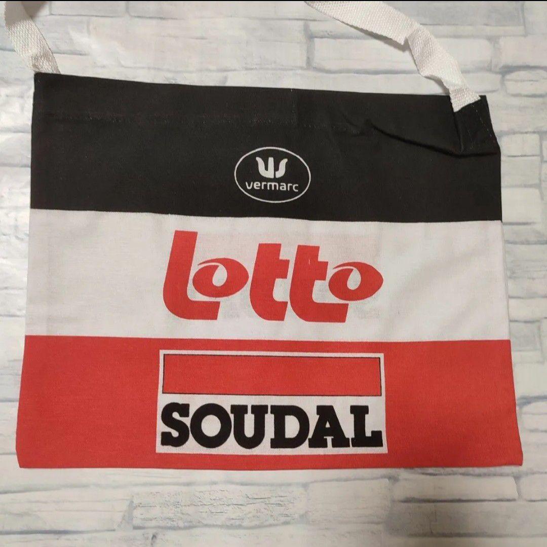 支給品　Lotto Soudal　ビブショーツ　ロットソウダル　レーサーパンツ