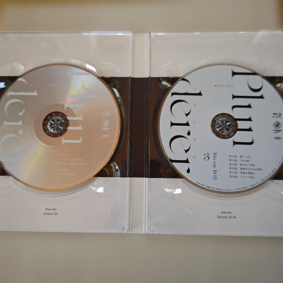 「プランダラ Blu-ray BOX 第１巻～第４巻」（完結）