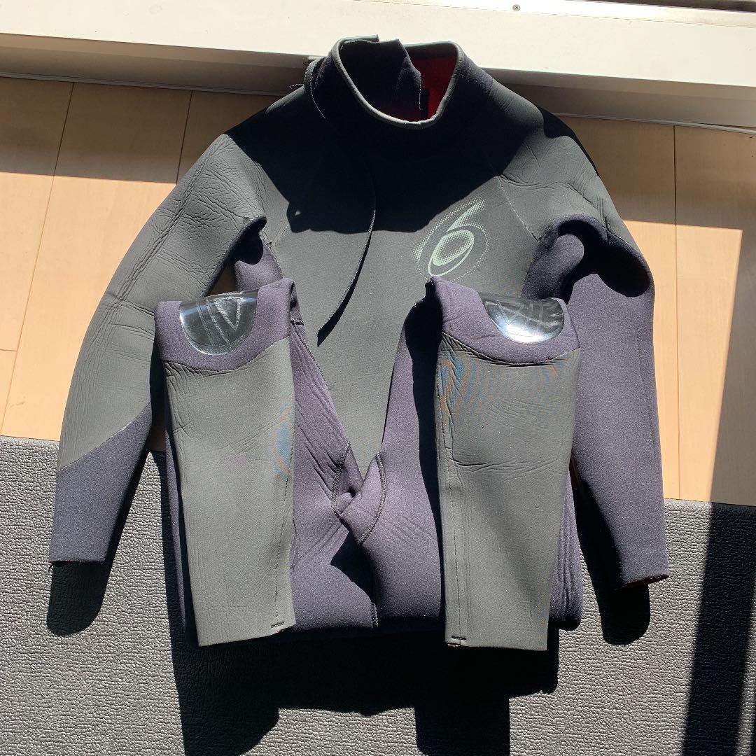 ウエットスーツ 5ミリ ジャージ サーフィン