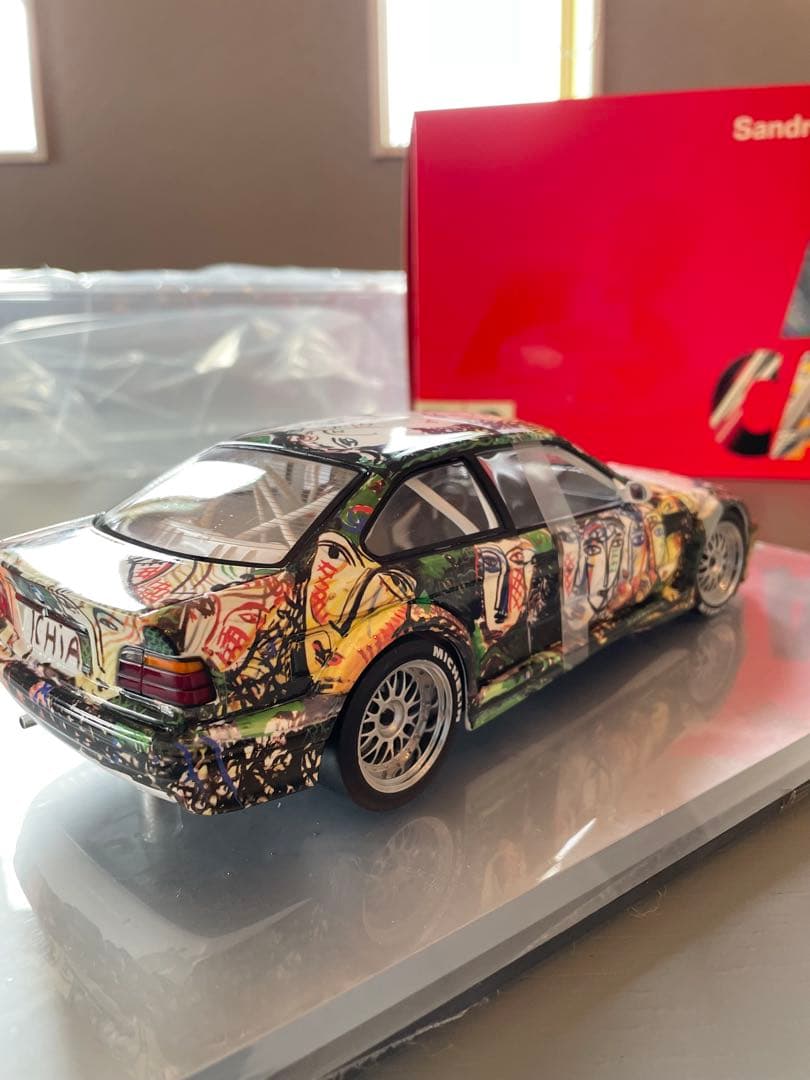  M3 GTR Art Car Museum Edition アートカー