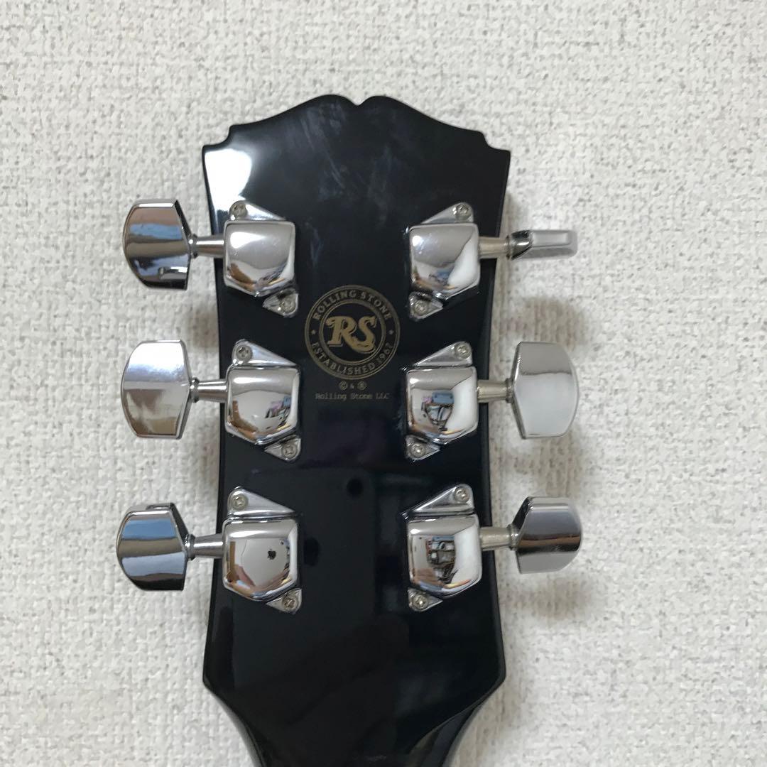 レスポールタイプ エレキギター ブラック P-90搭載 そこそこ美中古ギター