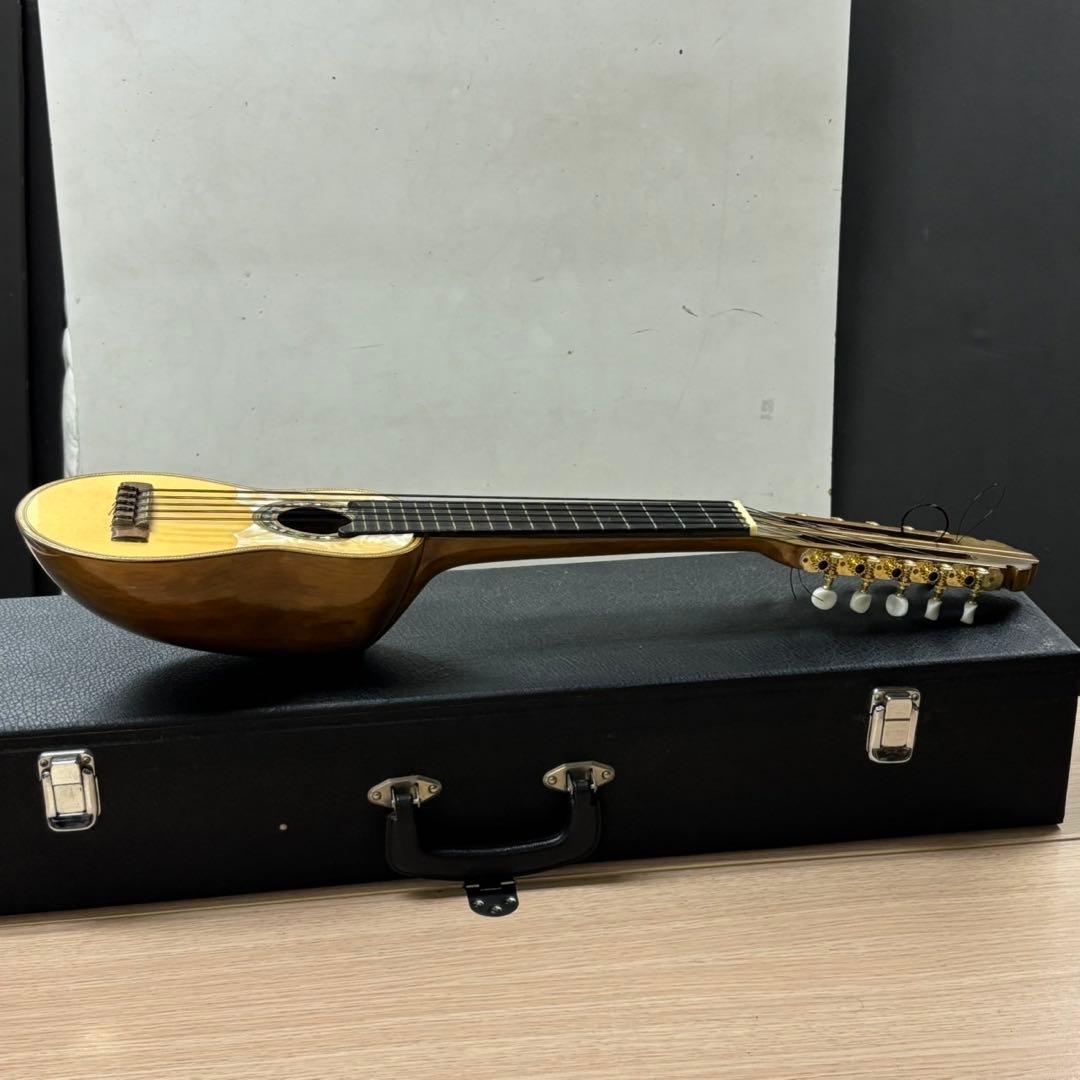 Acha アチャ チャランゴ ボリビア 弦楽器 ハードケース付き