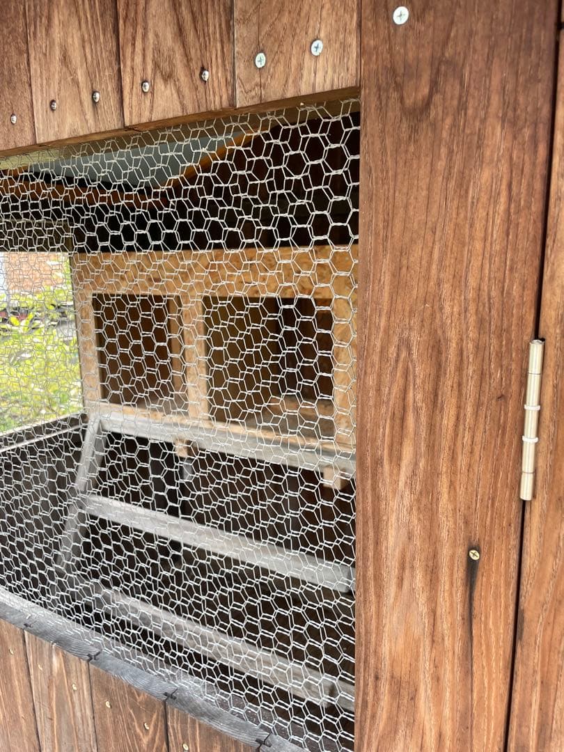 鶏小屋　木製犬小屋 中型犬用